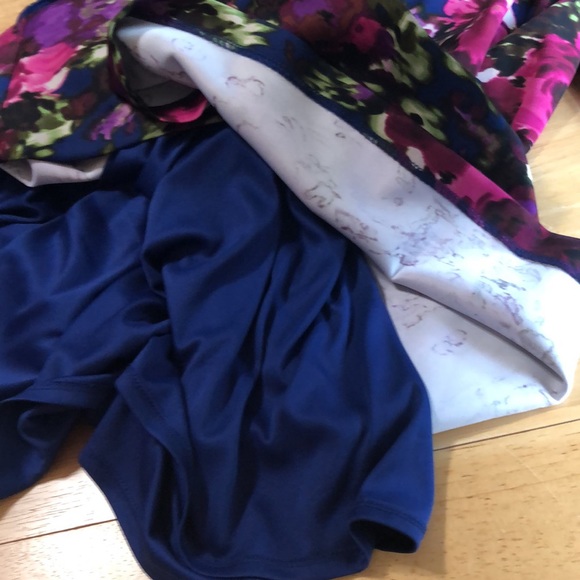 Jessica Howard floral scuba dress - Picture 10 of 12